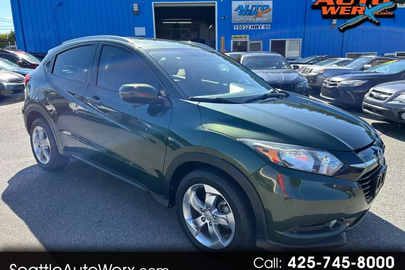 2017 Honda HR-V EX-L photo 1