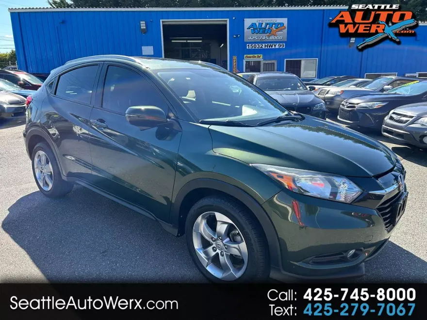 2017 Honda HR-V EX-L photo 1