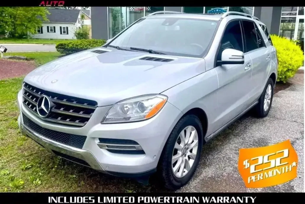 2015 Mercedes Benz ML 250 BlueTEC 4MATIC photo 1