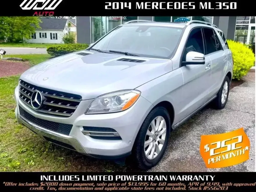 2015 Mercedes Benz ML 250 BlueTEC 4MATIC photo 1