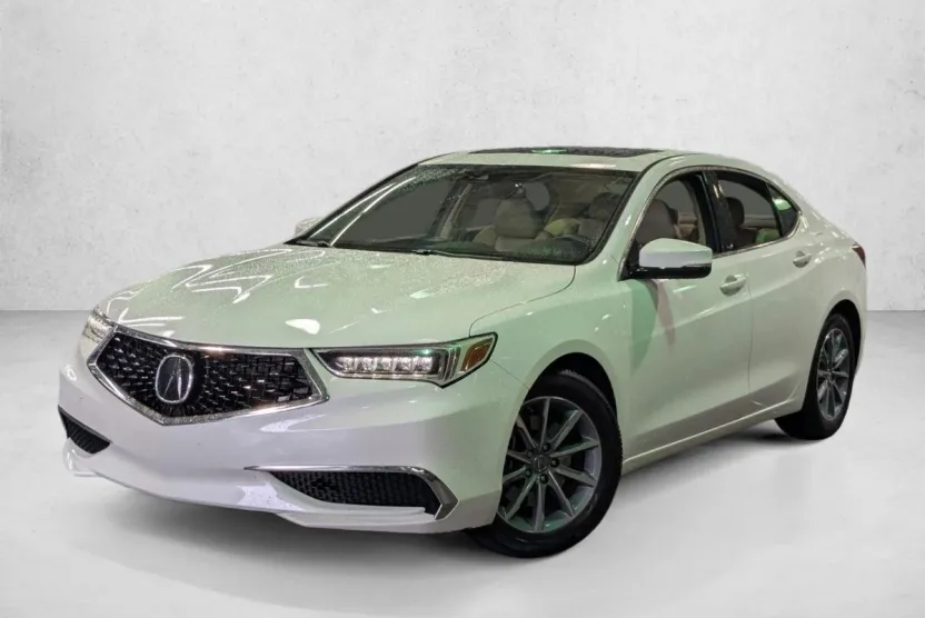 2018 Acura TLX Technology photo 1