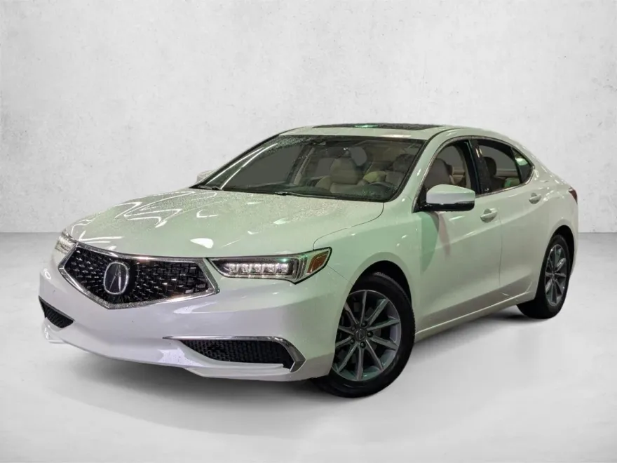 2018 Acura TLX Technology photo 1