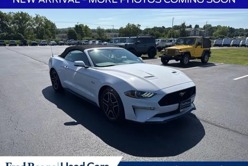2020 Ford Mustang GT Premium Convertible photo 1