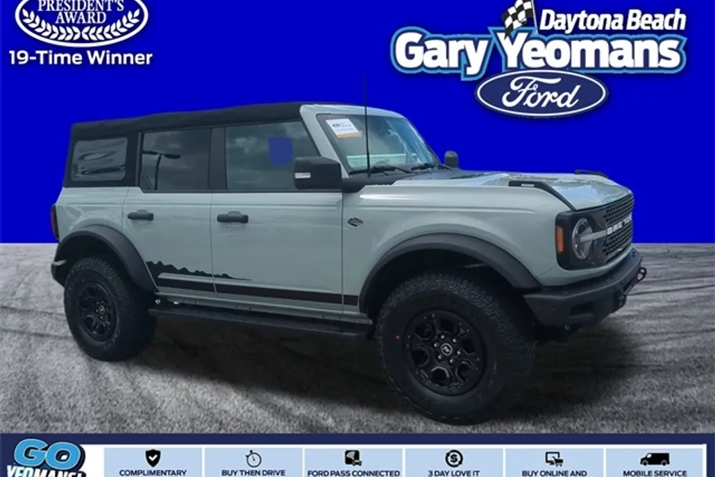 2022 Ford Bronco Wildtrak photo 1