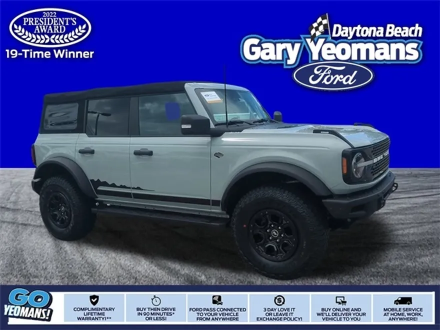 2022 Ford Bronco Wildtrak photo 1