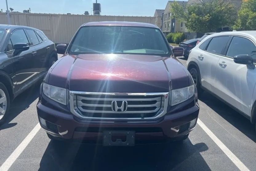 2013 Honda Ridgeline RTS photo 1