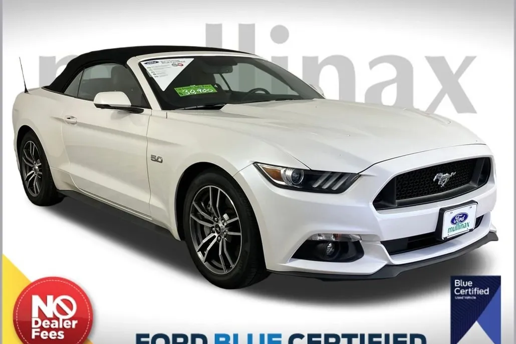 2017 Ford Mustang GT Premium photo 1
