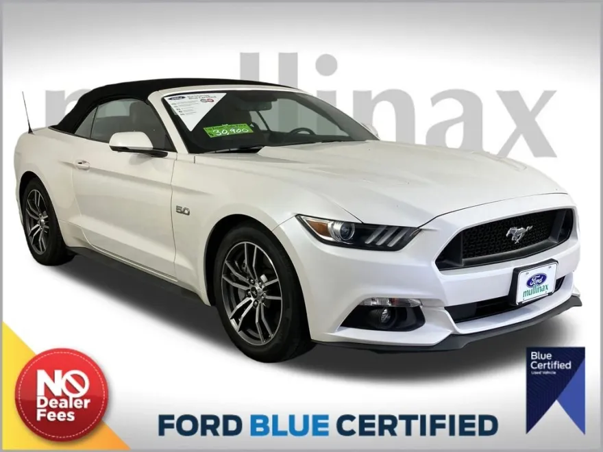 2017 Ford Mustang GT Premium photo 1