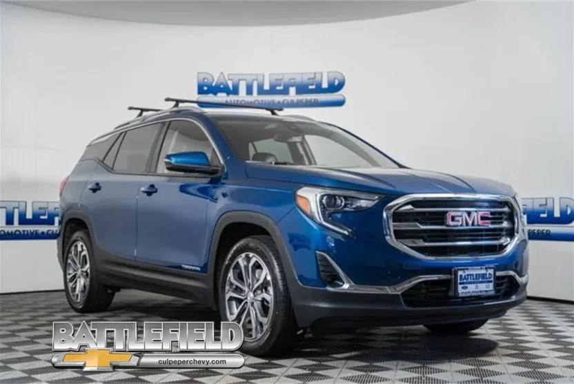 2020 Gmc Terrain SLT photo 1