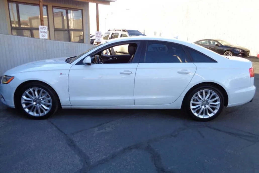 2014 Audi A6 3.0T Quattro Premium Plus photo 1