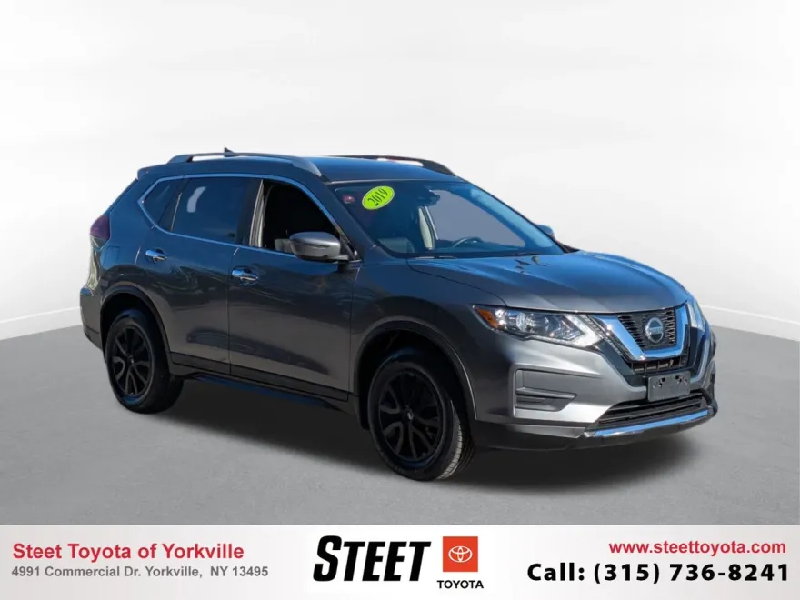 2019 Nissan Rogue S photo 1