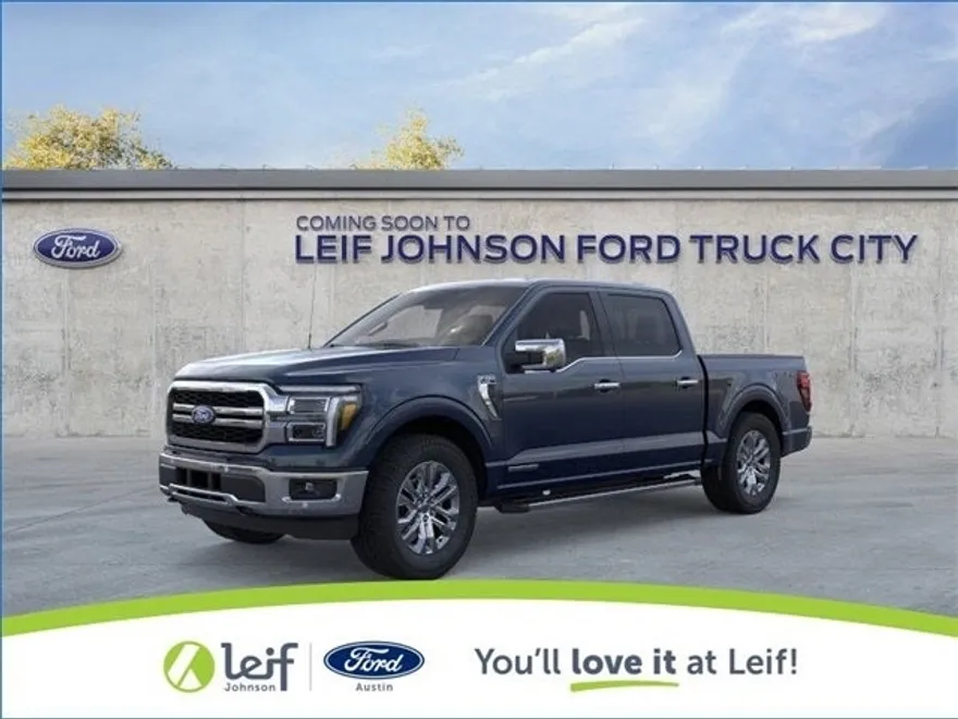 2025 Ford F-150 Lariat photo 1