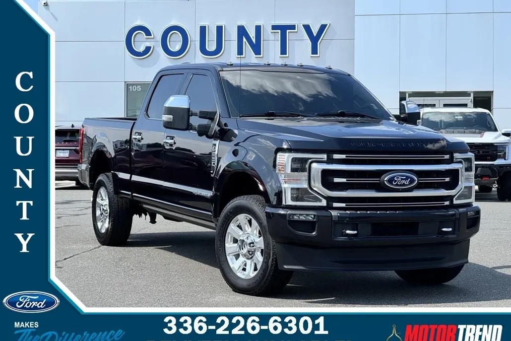 2021 Ford F-250 photo 1
