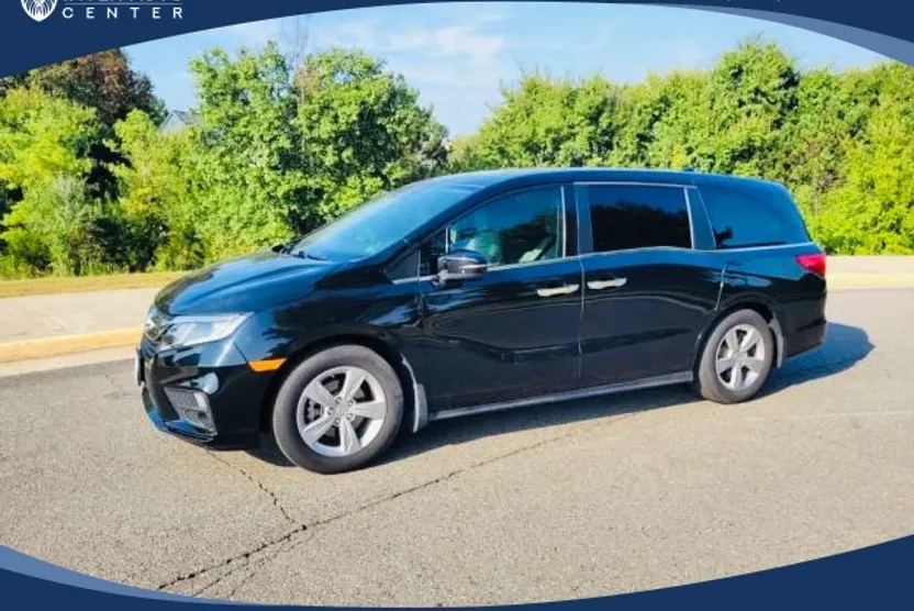 2020 Honda Odyssey EX-L photo 1