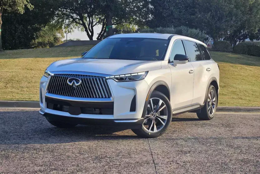 2026 Infiniti QX60 Pure photo 1