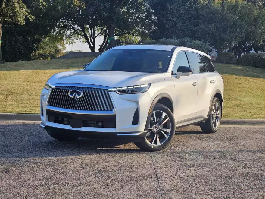 2026 Infiniti QX60 Pure photo 1