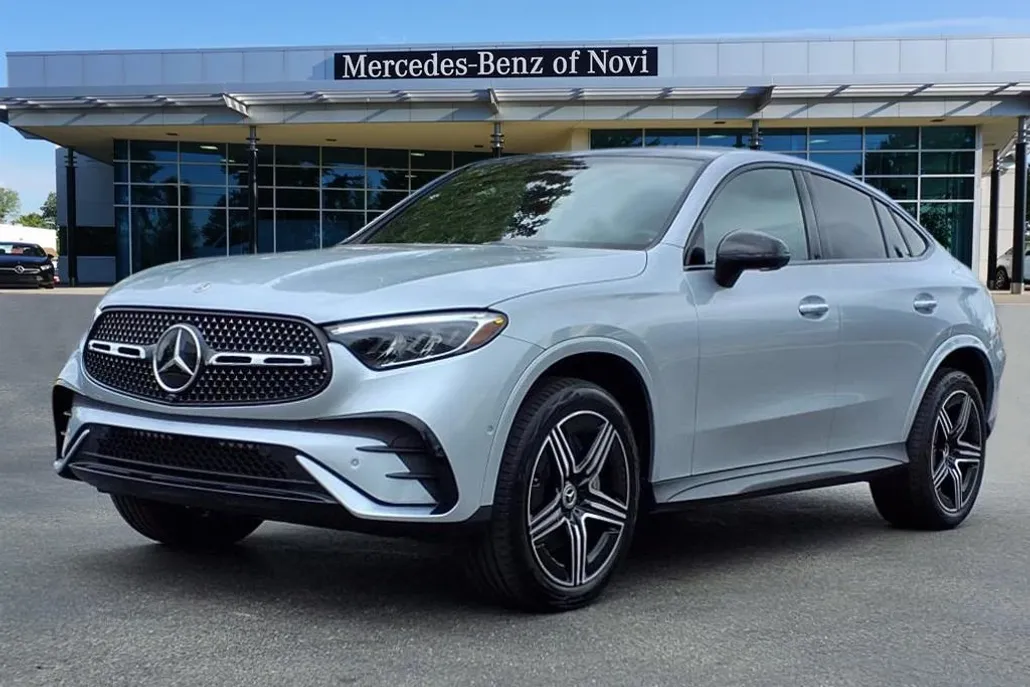 2024 Mercedes Benz GLC 300 Coupe photo 1