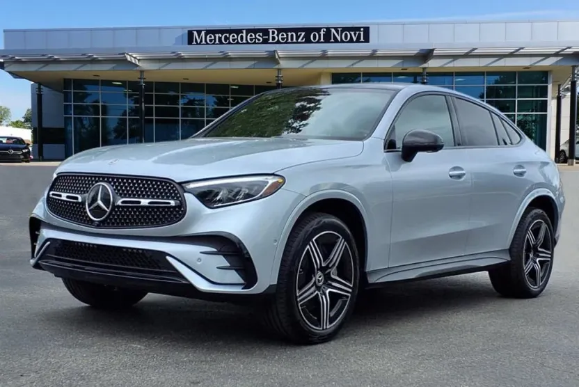 2024 Mercedes Benz GLC 300 Coupe photo 1