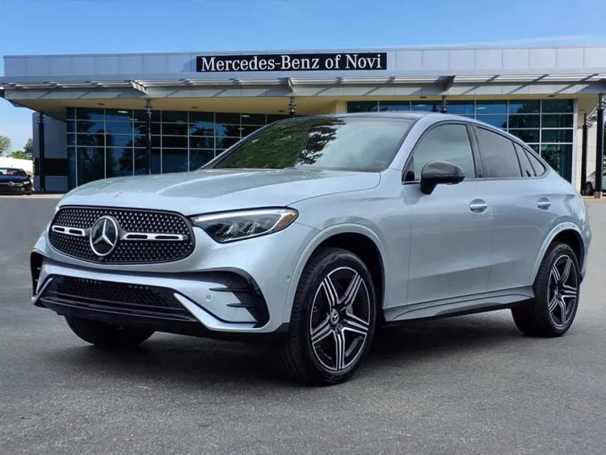 2024 Mercedes Benz GLC 300 Coupe photo 1