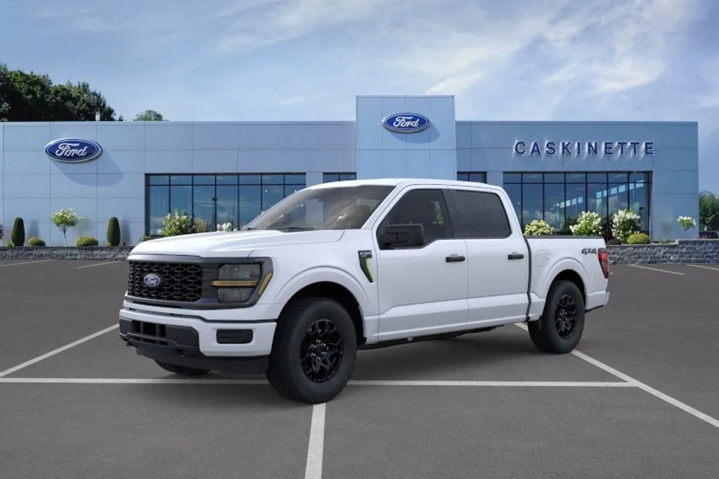 2025 Ford F-150 STX photo 1