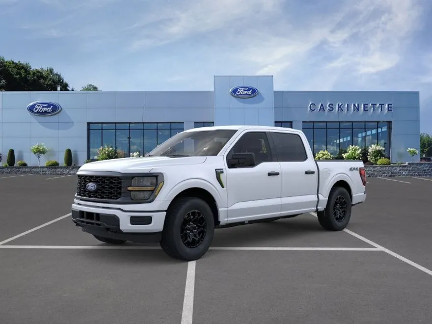 2025 Ford F-150 STX photo 1