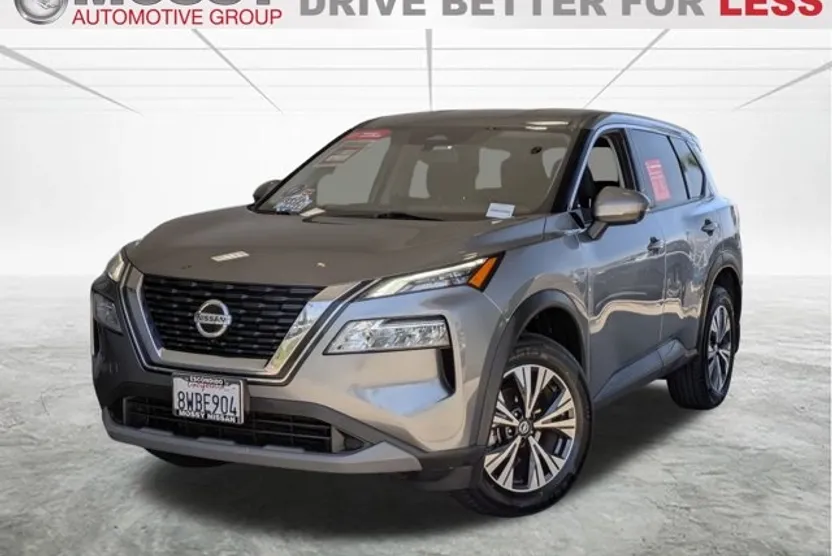 2021 Nissan Rogue SV photo 1