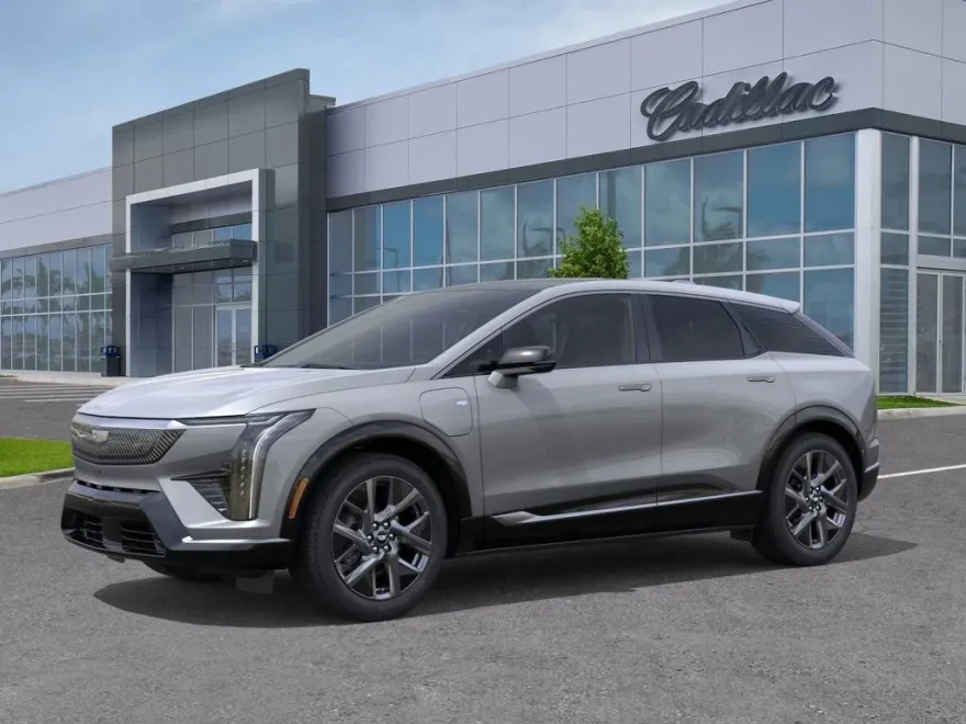 2025 Cadillac Optiq Luxury photo 1