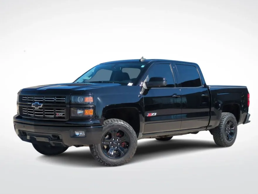 2015 Chevrolet Silverado 1500 LTZ photo 1