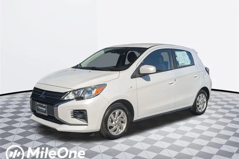 2021 Mitsubishi Mirage LE photo 1