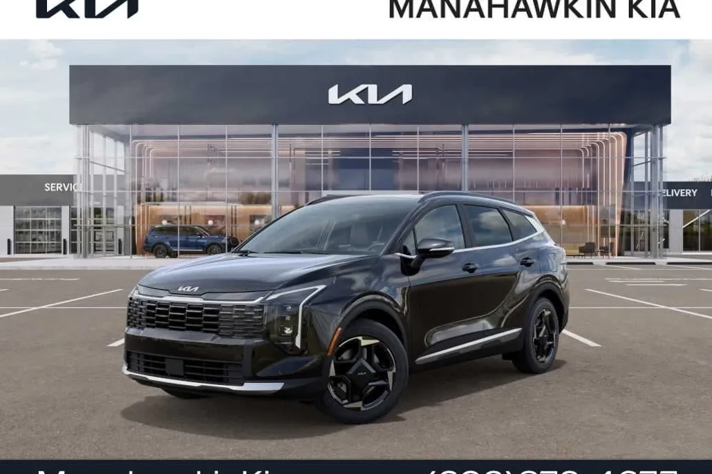 2026 Kia Sportage EX photo 1