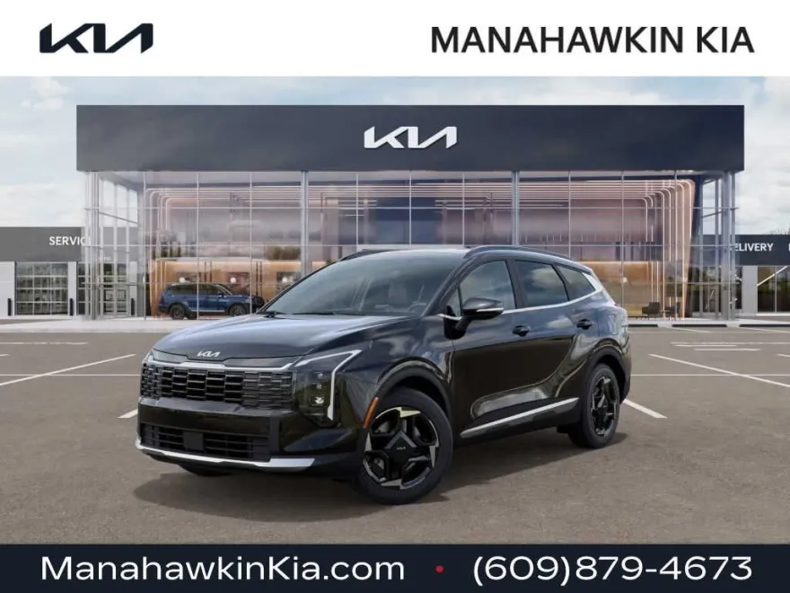 2026 Kia Sportage EX photo 1