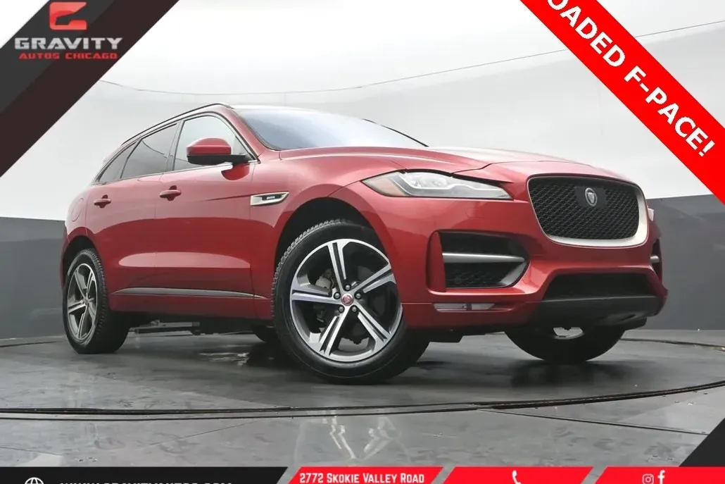 2019 Jaguar F-PACE R-Sport photo 1