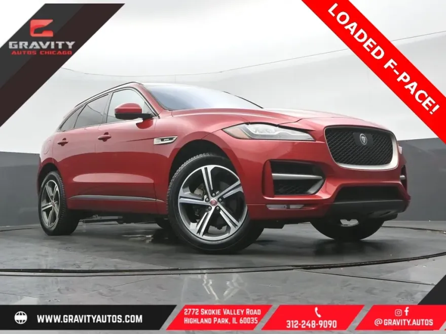 2019 Jaguar F-PACE R-Sport photo 1