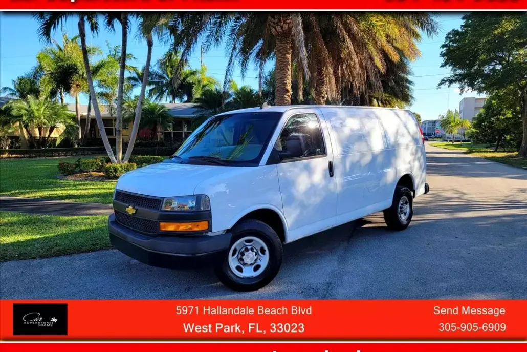2019 Chevrolet Express 2500 Cargo photo 1