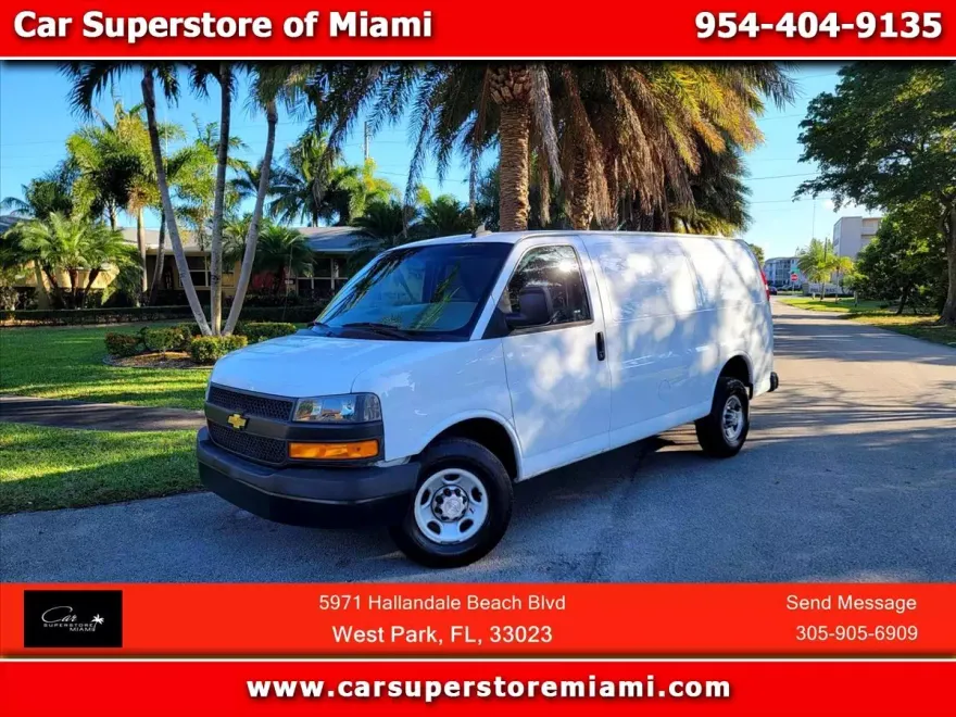 2019 Chevrolet Express 2500 Cargo photo 1