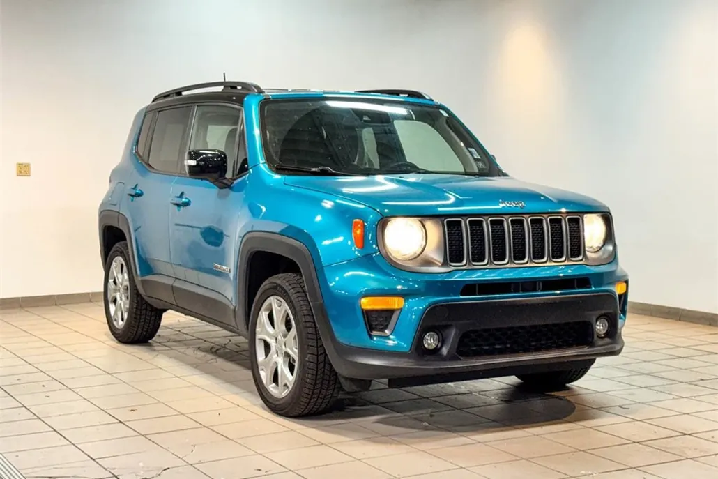 2022 Jeep Renegade Limited photo 1