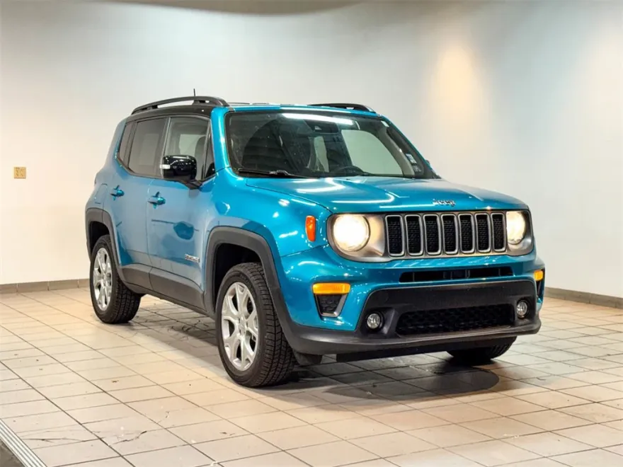 2022 Jeep Renegade Limited photo 1
