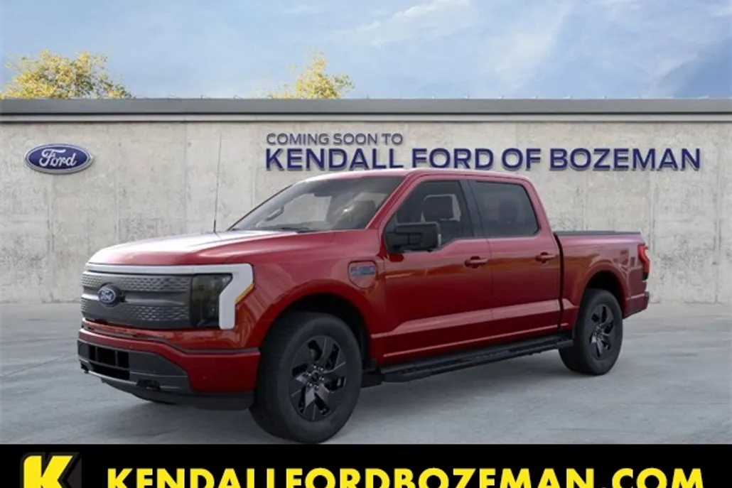 2025 Ford F-150 Lightning photo 1