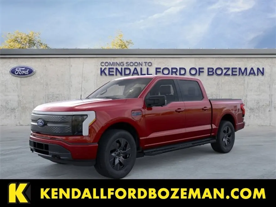 2025 Ford F-150 Lightning photo 1