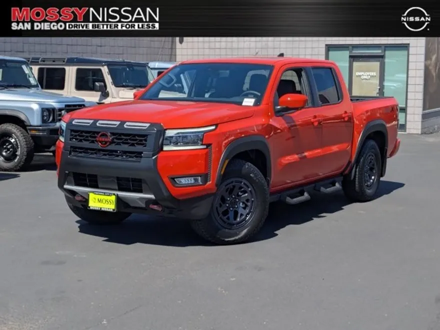 2025 Nissan Frontier PRO-X photo 1