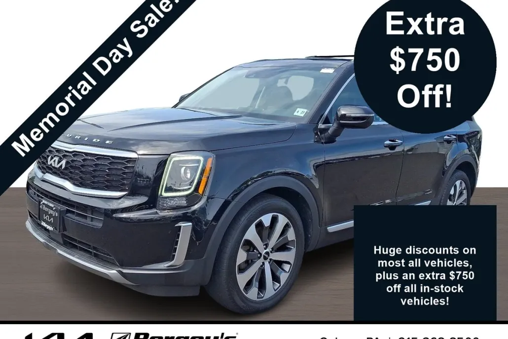 2022 Kia Telluride S photo 1