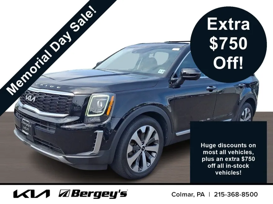 2022 Kia Telluride S photo 1