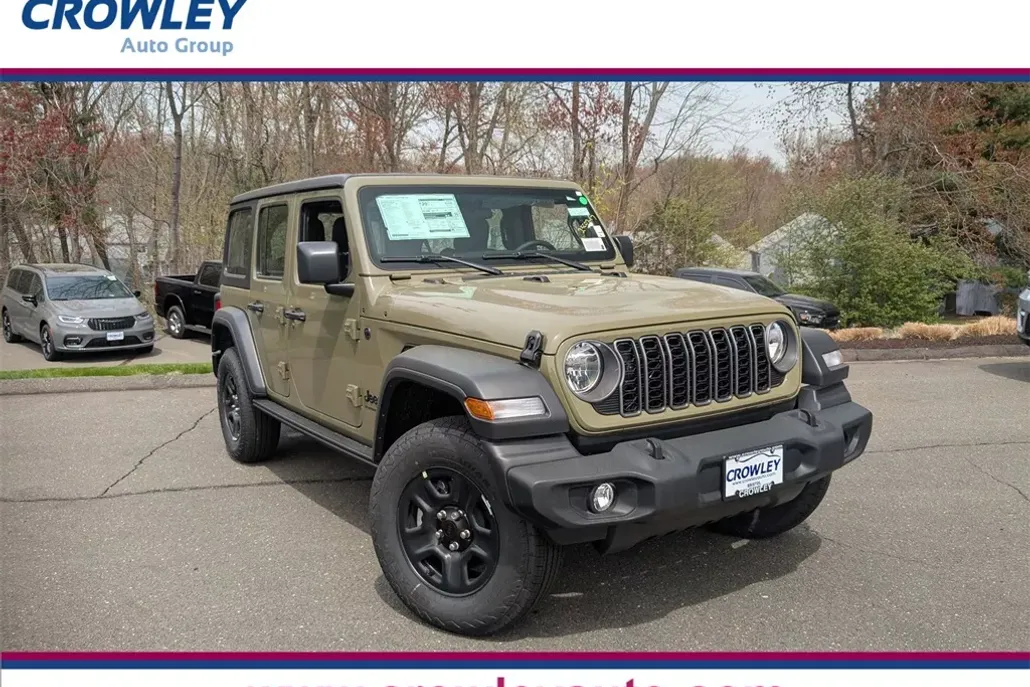 2025 Jeep Wrangler Sport photo 1