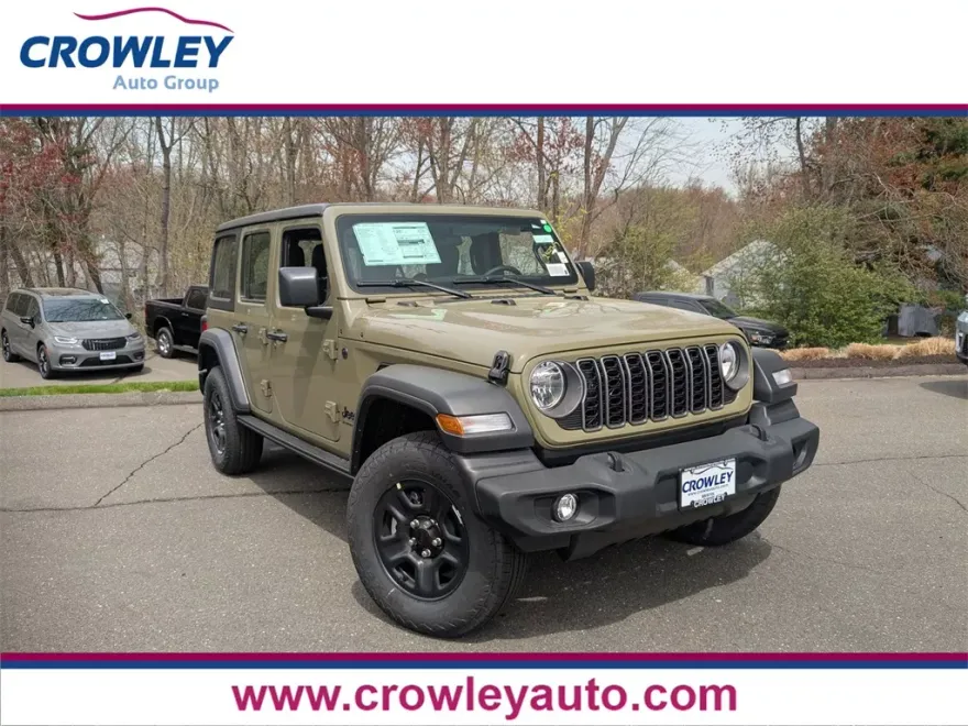 2025 Jeep Wrangler Sport photo 1