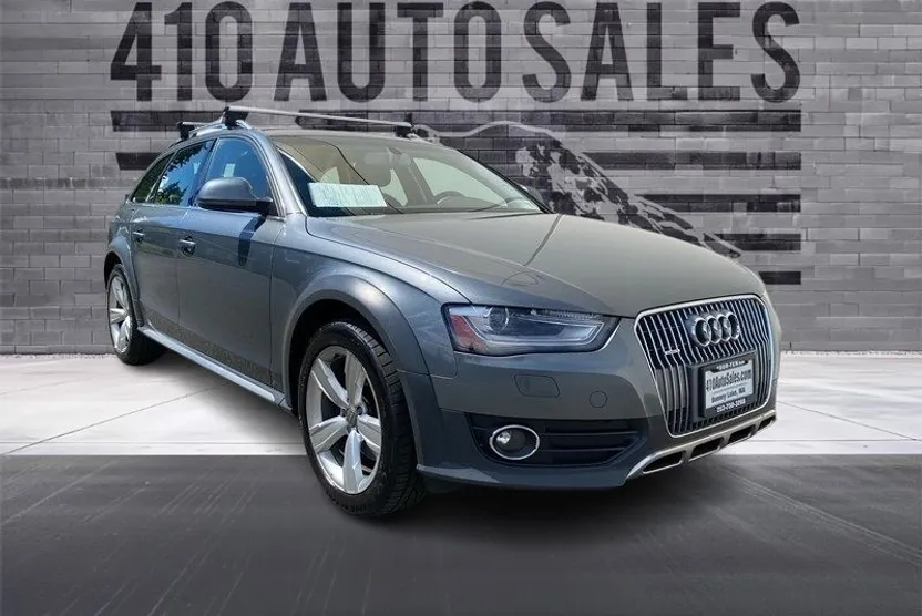 2013 Audi A4 allroad photo 1