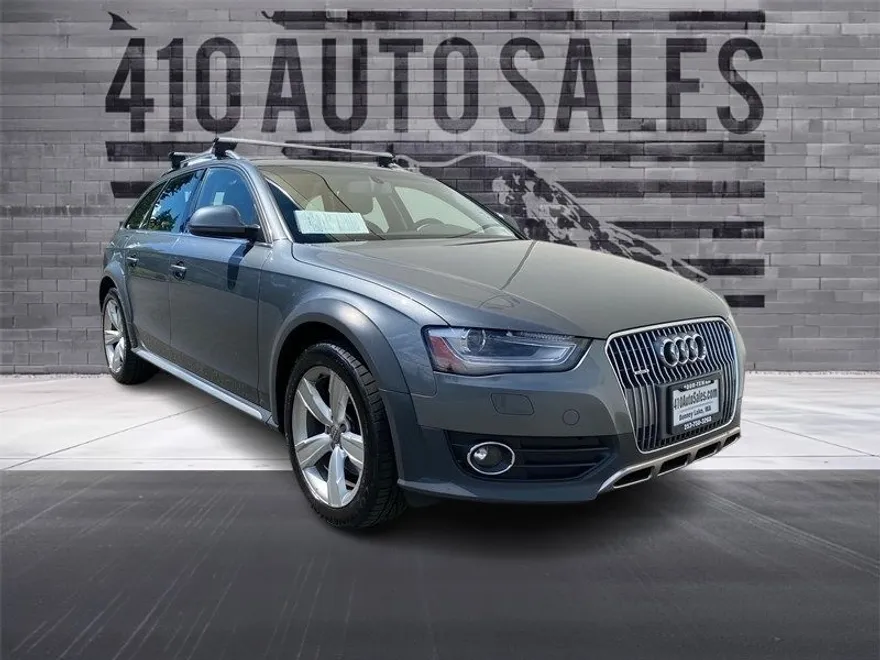 2013 Audi A4 allroad photo 1
