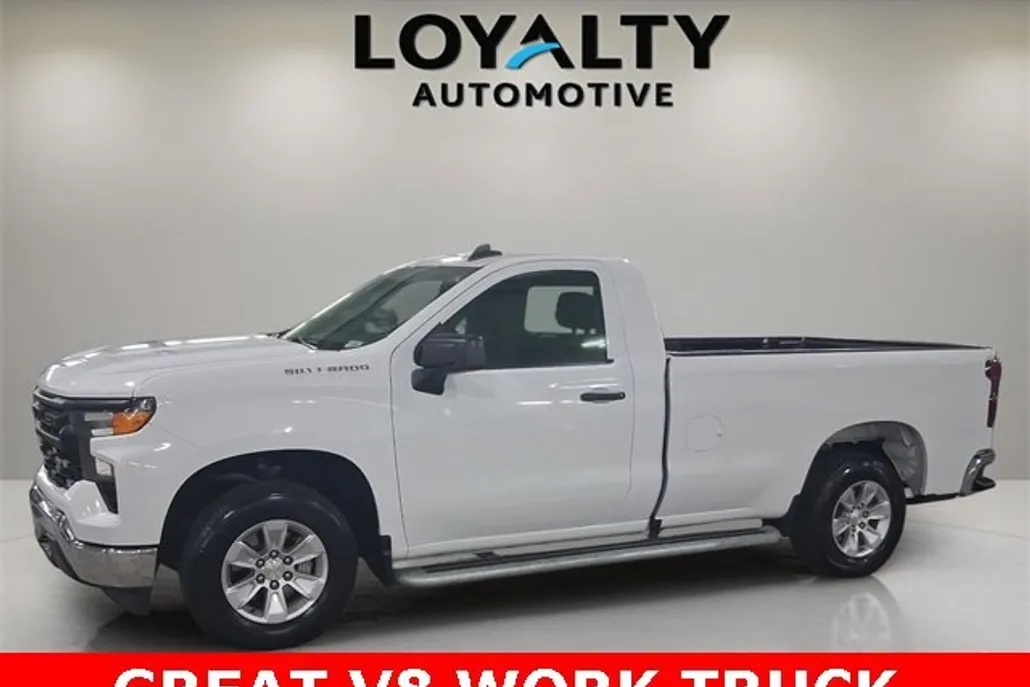 2024 Chevrolet Silverado 1500 photo 1