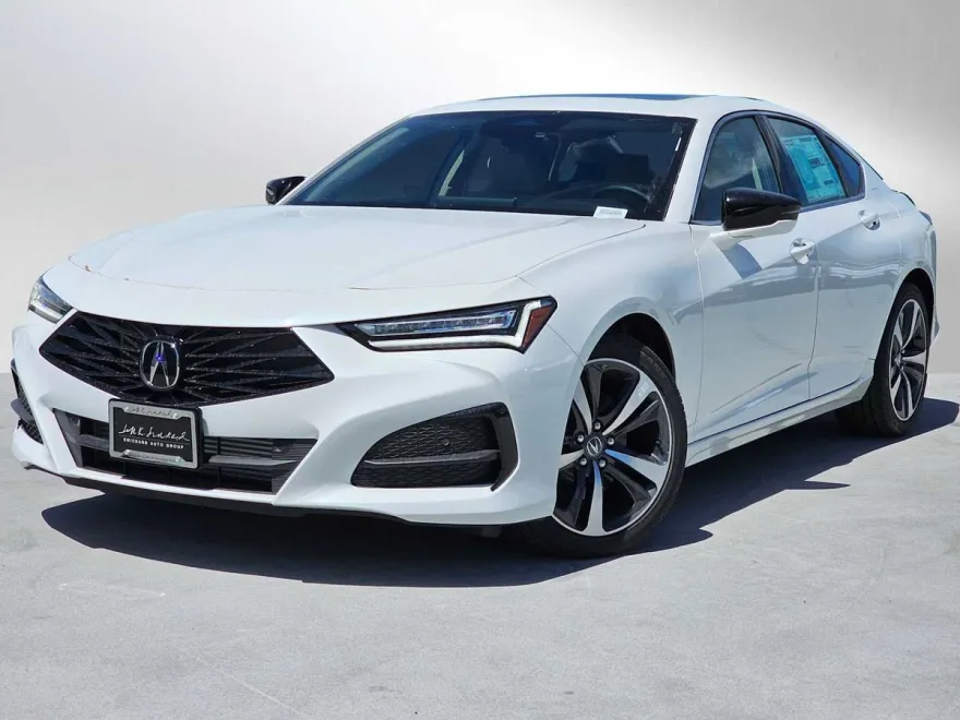 2025 Acura TLX Technology photo 1
