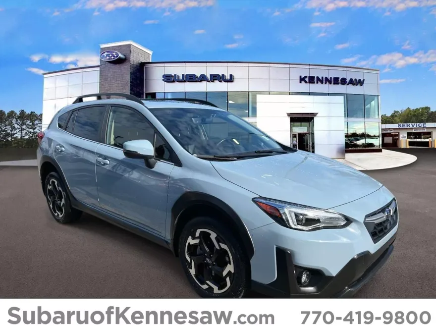 2022 Subaru Crosstrek Limited photo 1