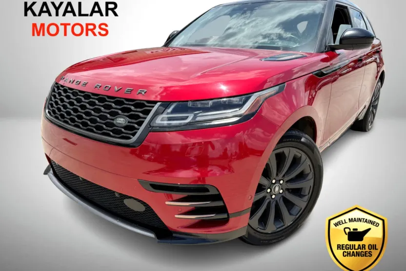 2018 Land Rover Range Rover Velar R-Dynamic SE photo 1